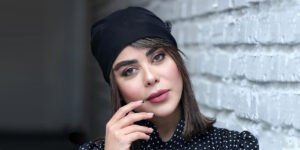 میکاپ خیره‌کننده و شیک بازیگر ایرانی؛ الهام اخوان همه را غافلگیر کرد