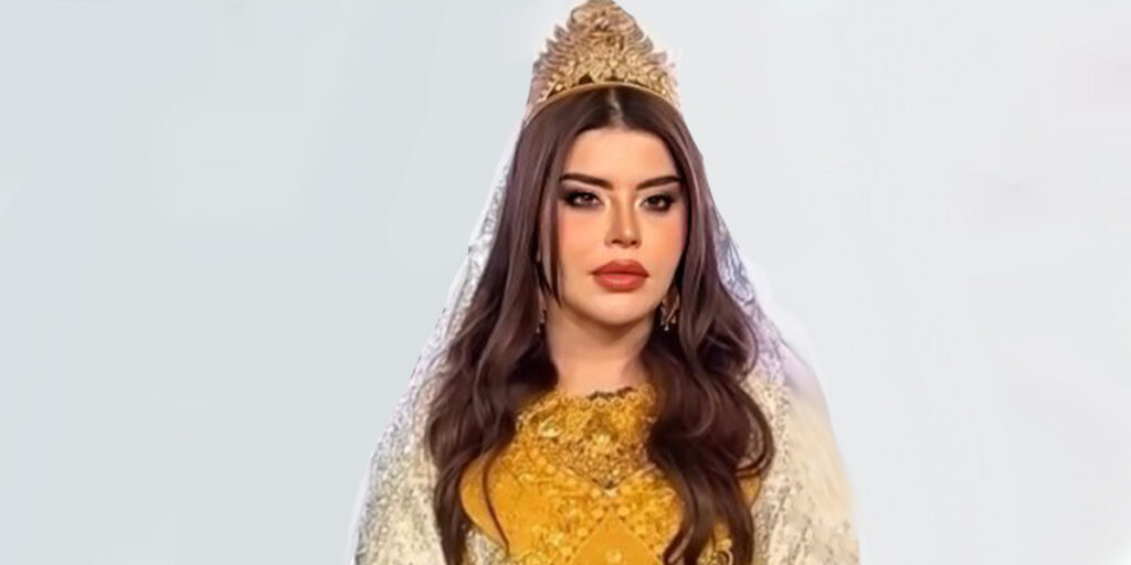 عروس کردی از زیاد بودن طلا و پول کلافه شد! قیافه ناراضی او جنجال ساخت