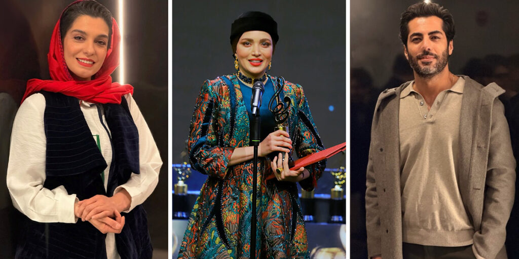 چرا مهمانان جشن حافظ ۱۴۰۴ استایل‌های دلنشینی نداشتند؟ بررسی دلایل بدلباس بودن ستاره‌ها