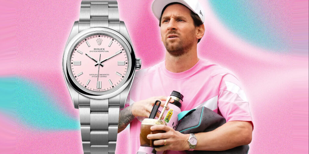 ساعت باربی؛ آیتمی که سلبریتی‌ها دیوانه‌اش شده‌اند