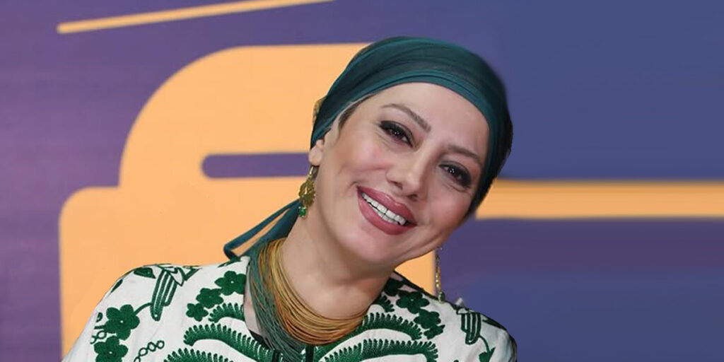 زهرا داوودنژاد با رنگ موی یلدایی‌اش غوغا به پا کرد! تیپ چشمگیر او را ببینید