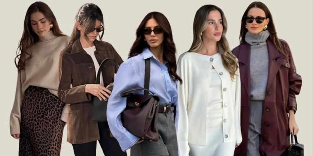 از کت‌های خز تا کمربندهای دوتایی؛ مهم‌ترین ترندهای زمستان که باید بشناسید