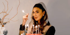 استایل ساده در طبیعت پاییزی؛ مریم معصومی شیک و خیره‌کننده ظاهر شد