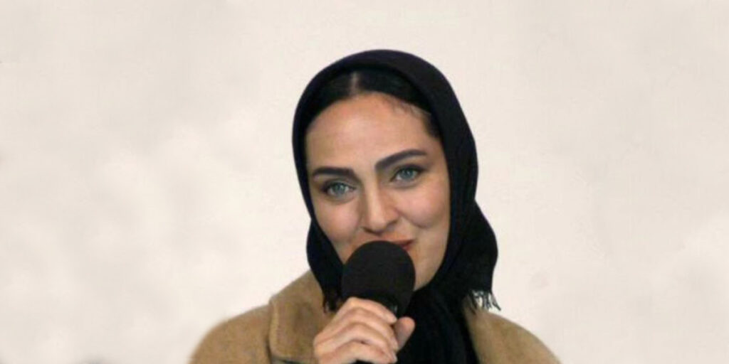 استایل ساده رویا نونهالی