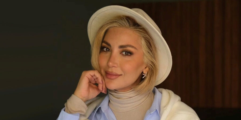 همسر بهرام رادان با استایل ترندی باز هم در رستوران تازه‌تاسیس خود دیده شد!