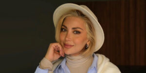 همسر بهرام رادان با استایل ترندی باز هم در رستوران تازه‌تاسیس خود دیده شد!