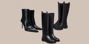 از بوت‌های بلند تا بوت‌های رنگی؛ کفش‌های ترندی و شیک زمستان امسال