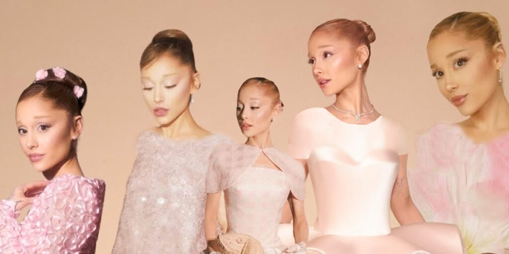 صورتی، رنگی که با نام آریانا گرانده شناخته می‌شود! نگاهی به پیراهن‌های پرنسس سینما