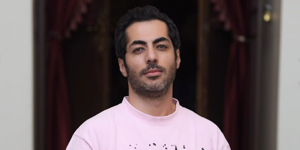 استایل مشکی نوید پورفرج