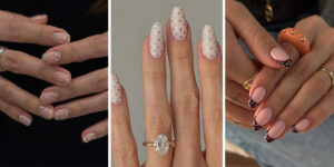 چند مدل ناخن پر زرق و برق، اما ترندی برای زمستان امسال