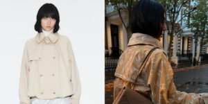 کت جدید «شنل» چگونه در باران تغییر شکل می‌دهد؟ نکاتی در مورد لاکچری‌ترین کت این روزها