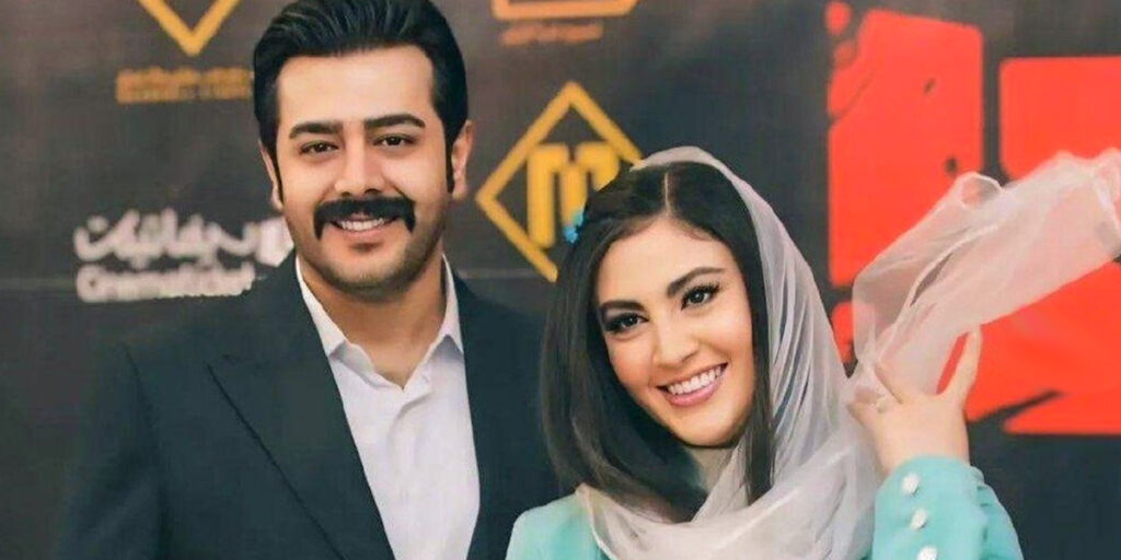 بانوی عمارت ازدواج کرد! لباس عروس مجلل و پر کار او را ببینید