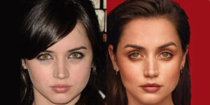 آنا د آرماس چه تغییرات کمرنگ اما موثری در صورتش ایجاد کرده است؟