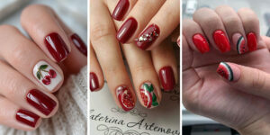 ۲۳ طرح ناخن جذاب برای شما که می‌خواهید در شب یلدا شیک و متفاوت باشید