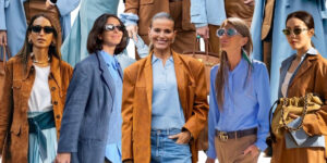 ترکیب رنگی دلنشین برای پاییز می‌خواهید؟ چرا آبی و شتری را امتحان نمی‌کنید؟