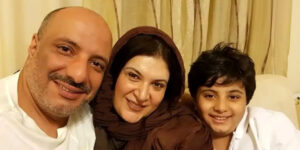 پسر امیر جعفری و ریما رامین‌فر رسما وارد دنیای مدلینگ شد!