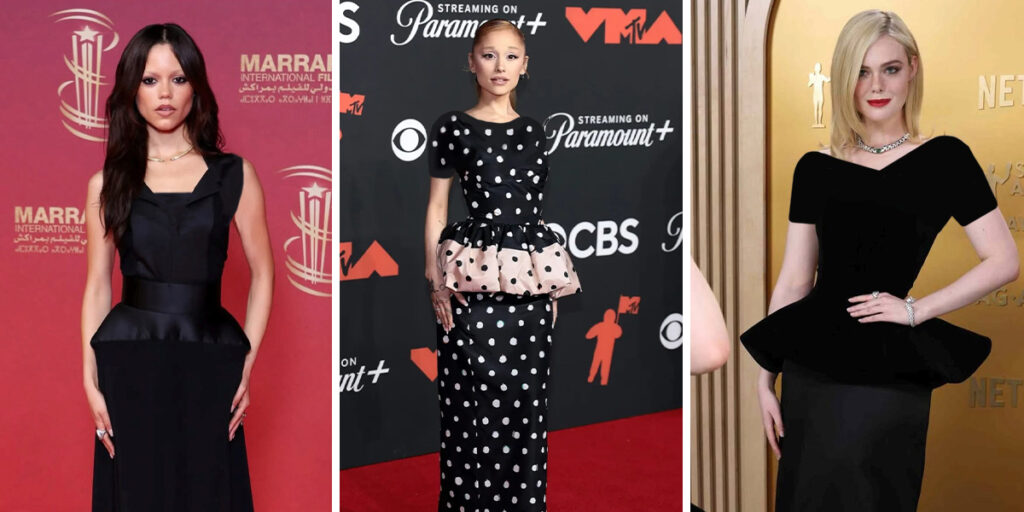 پیراهن‌های کمرچین دار؛ بازگشتی پررنگ در ۲۰۲۵ به‌عنوان پاسخی در برابر مینیمالیسم