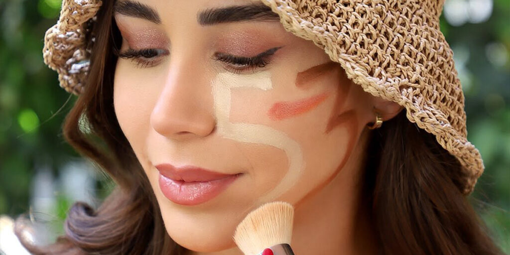 کانتورینگ صورت با عدد ۵۳؛ روشی راحت که همه می‌توانند آن را اجرا کنند!