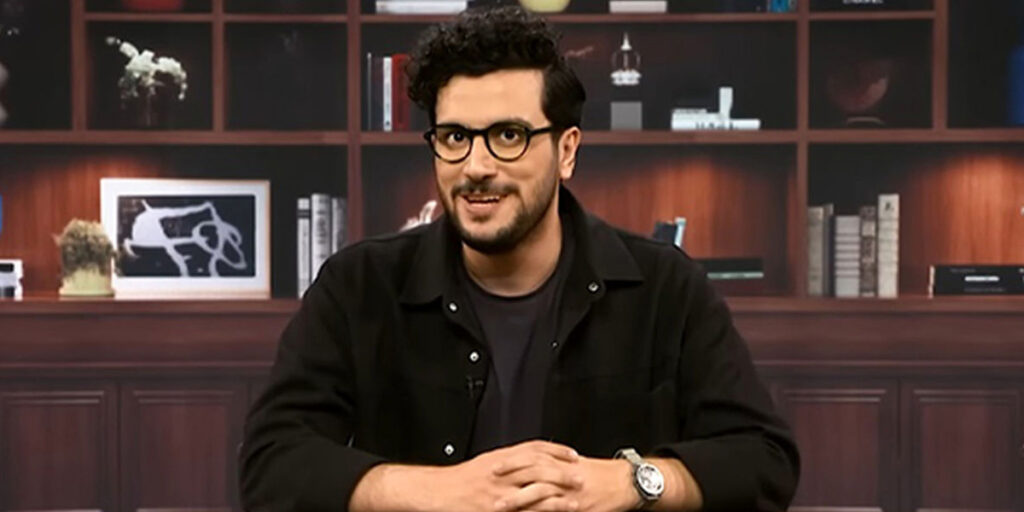 لباس‌های مجری طناز این روزها چقدر ارزش دارند؟ امیرحسین قیاسی هم برندپوش شد