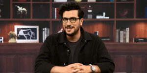 لباس‌های مجری طناز این روزها چقدر ارزش دارند؟ امیرحسین قیاسی هم برندپوش شد