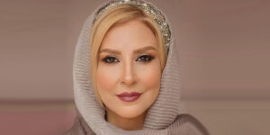 مرجانه گلچین با استایلی جسورانه که اصلا مناسب آب و هوای فصل نبود!