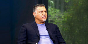 علی دایی باز هم در دنیای مدلینگ دیده شد! او ساعت‌های برند خودش را معرفی می‌کند؟