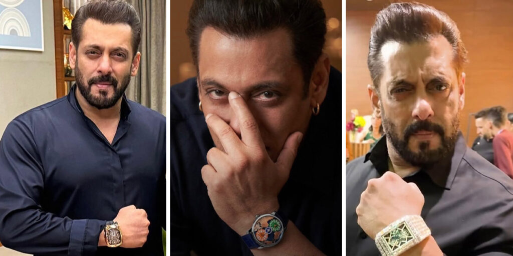 نگاهی به کلکسیون ۷۳۰ میلیارد تومانی سلمان خان؛ ساعت‌هایی که جواهرند!