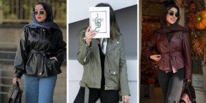 ۷ استایل با کت چرم که شما را جذاب‌تر از همیشه جلوه می‌دهند