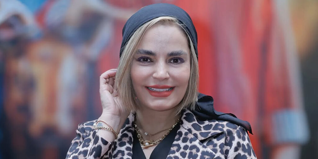 سپیده خداوردی با تیپ جدیدش نشان داد که سبز جذاب‌ترین رنگ زمستان است