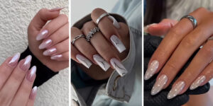 طرح ناخن‌های ترندی با رنگ سال؛ انتخاب‌هایی برای انگشتان زیبا در زمستان