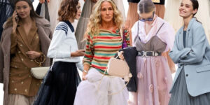 ۱۰ مدل استایل که ثابت می‌کنند برای خوش‌پوشی باید دامن توری بخرید