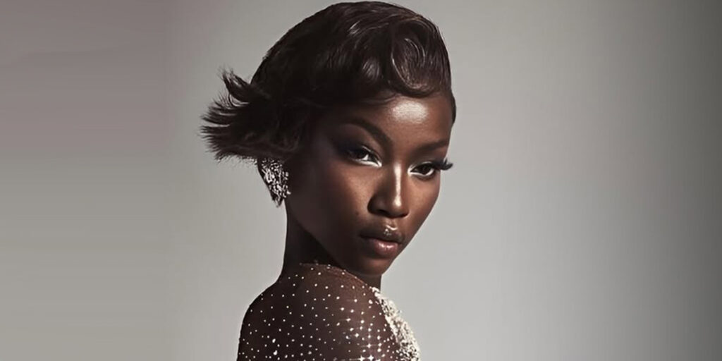 بهتری مدل سال در بستر بیماری؛ انوک یای پس از فرش قرمزها در راهروی بیمارستان قدم می‌زند