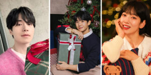 کریسمس، سادگی و شیک‌پوشی؛ فرمولی که ستارگان کره‌ای بی‌نقص اجرا کردند