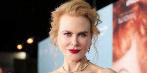 تصویر جدیدی از نیکول کیدمن که نشان می‌دهد او پس از طلاق زیباتر شده!