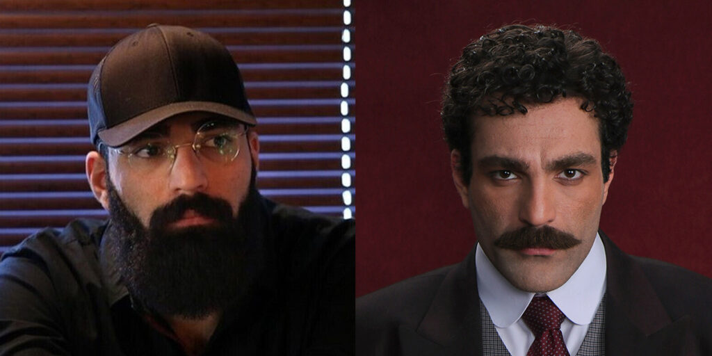 نگاهی به تغییر استایل حمید صفت؛ رپری که این روزها با نقش اصلان در «بامداد خمار» دلبری می‌کند!