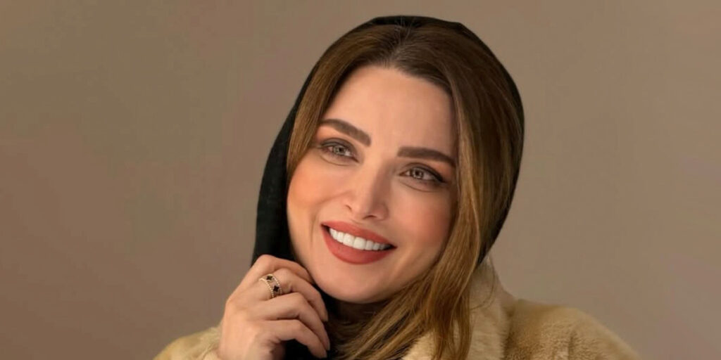 پیراهن خاص و شلوغ بهنوش طباطبایی در جشن حافظ خبرساز شد!