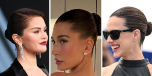 بازگشت مدل موهای خیس و براق به فرش قرمز! موهای درخشان ترند شده‌اند