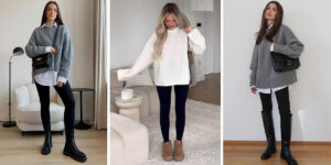 استایل‌های زمستانی را با لگینگ کامل کنید! هم کاربردی هم خاص و جسورانه