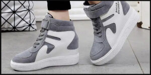 کتانی با پاشنه بلند؟ بلاتکلیف‌ترین کفشی که امروز می‌بینید