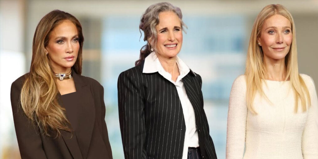 لباس‌های اداری روی فرش قرمز؛ نگاهی به سبک رسمی زنان دنیای سرگرمی