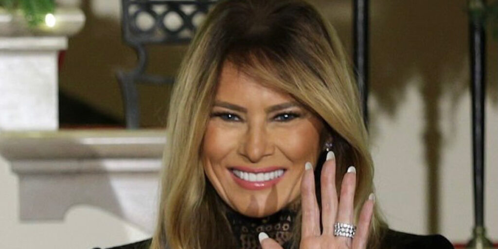 ملانیا ترامپ و کتهای دیور