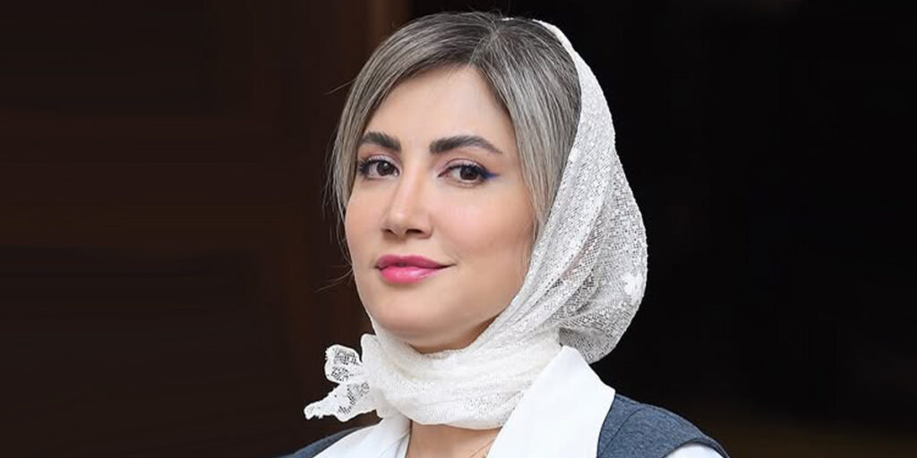 آرایش یلدایی سمیرا حسینی