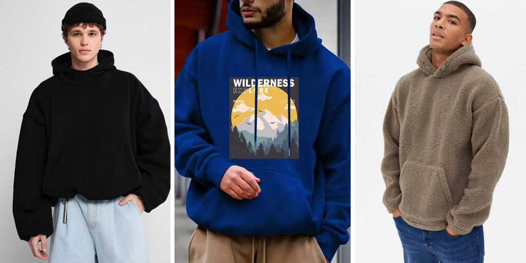 معرفی 10 مدل هودی مردانه پرفروش امسال