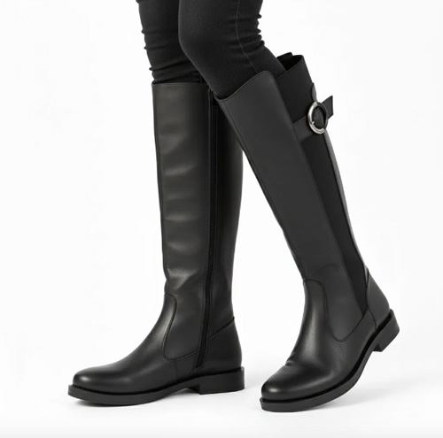 ایده های ترندی استایل با کت چرم