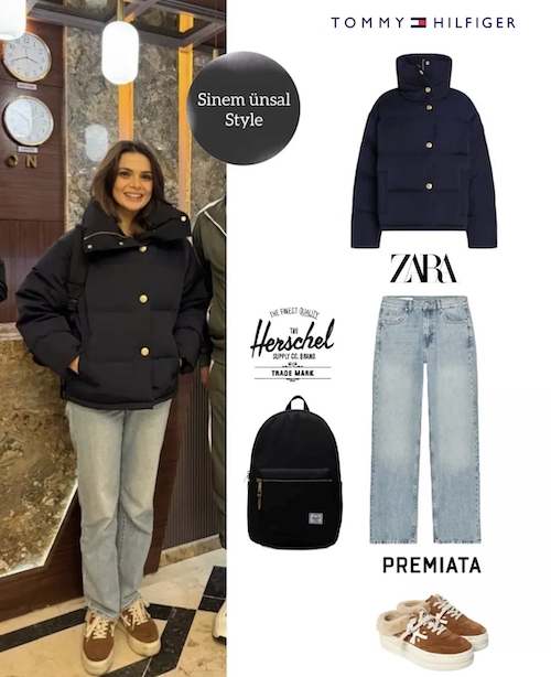 استایلهای روزمره سینم اونسال