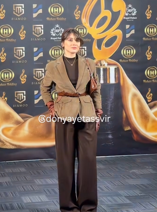 فاطمه مسعودی‌فر در جشن حافظ ۱۴۰۴