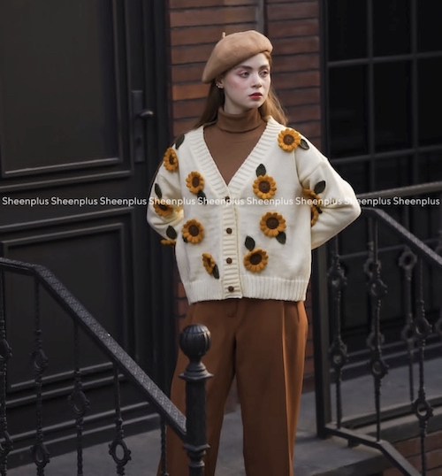 کاردیگن در استایل زمستانی