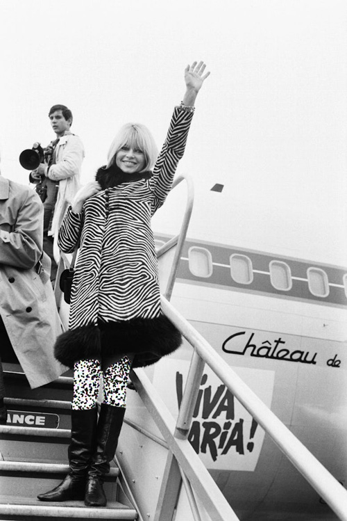 تغییرات استایل بریژیت باردو