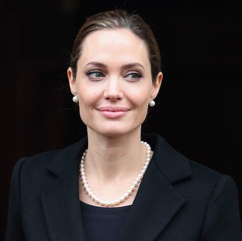 مروارید در استایل زنان مشهور