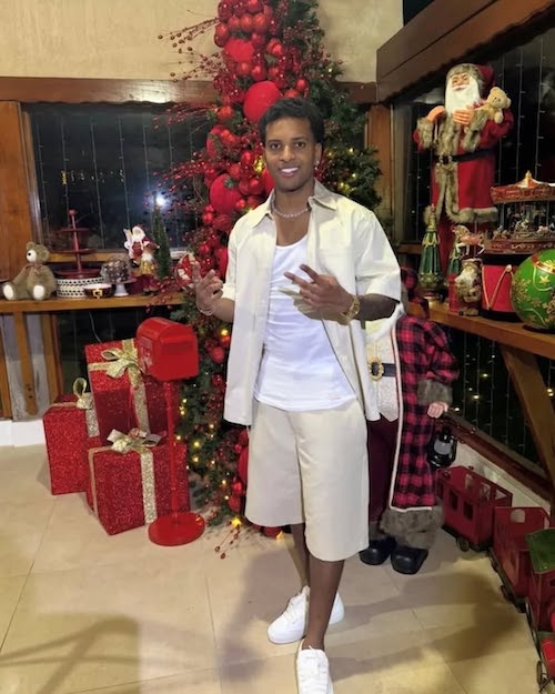 استایل کریسمسی فوتبالیست‌ها